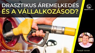 Üzemanyagáremelkedés hatása, és hogyan tudsz nyerni vele?