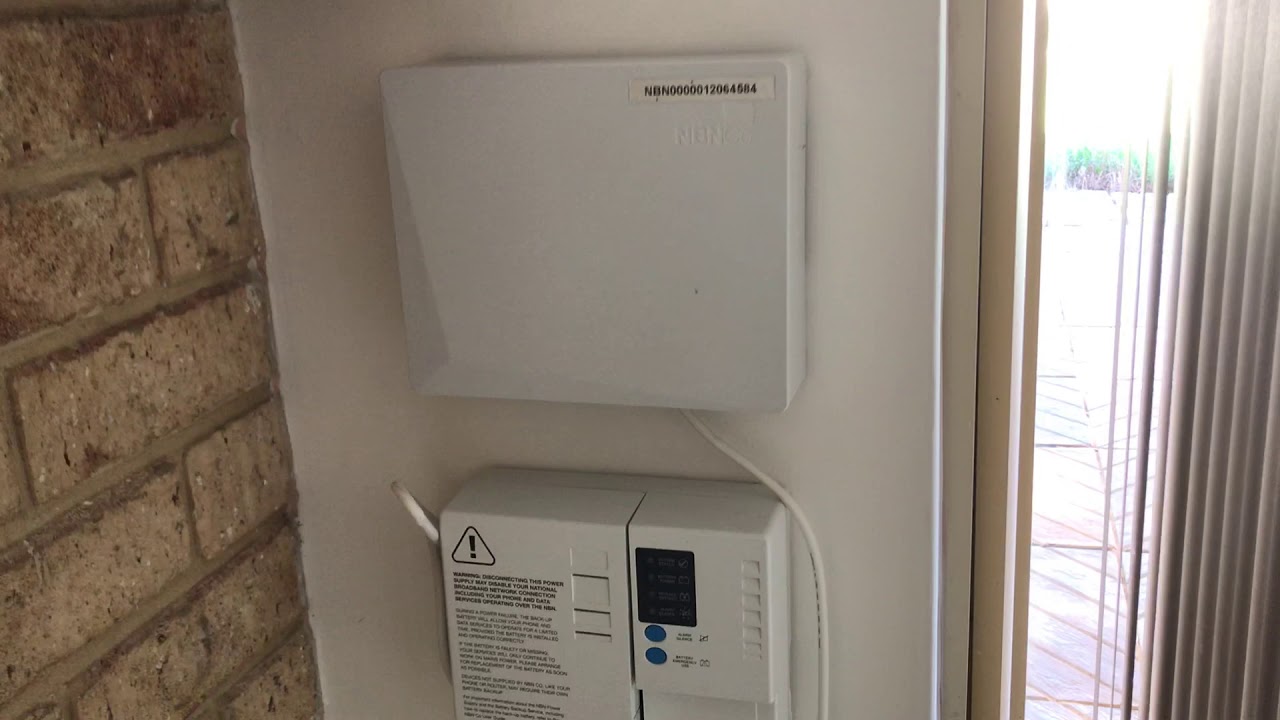 NBN and Power Supply YouTube