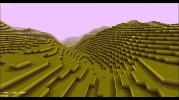 Voxel Engine - Simple Terrain Generation