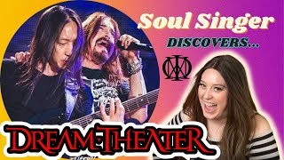 SOUL SINGER discovers DREAM THEATER! Then CHAMPIONS the COW BELL!