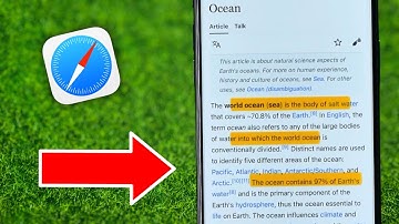 How to Highlight a Text in Safari