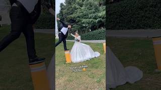 Gelin Toy Gunu Beye Yumruq Atdi