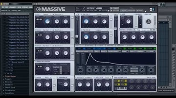How to create Melbourne Bounce Bass with Massive