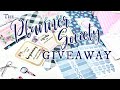 Planner Society Giveaway: Planner Stickers, Washi, and More!