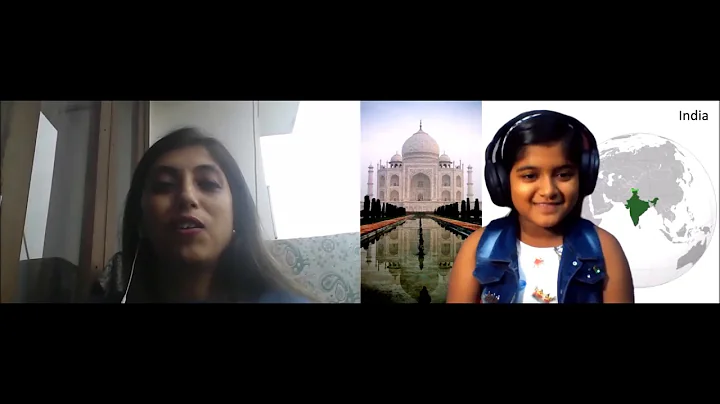 Chitchat with Reynah S1 E1 : Surviving Lockdown : 7 Countries, 7 Families  : New Delhi India