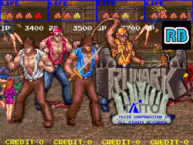 アーケードゲーム基板 TAITO RUNARK【ルナーク】 ルナーク RUNARK F2 0