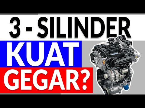 Video: Berapa banyak silinder dalam enjin?