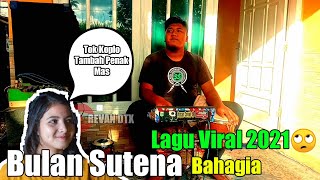 BAHAGIA (setiap yang ku lakukan untuk dirimu) cipt.Eza Edmond cover Kendang⭐Voc.Bulan Sutena