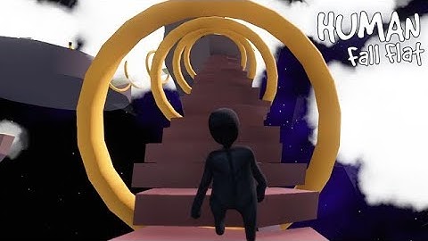 Human Fall Flat - Hoops [Workshop] - Gameplay, Walkthrough