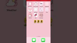 Tutorial on the pink apps😁 screenshot 2