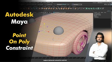 Autodesk Maya | Point on Poly Constraint