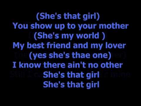 Shes That Girl