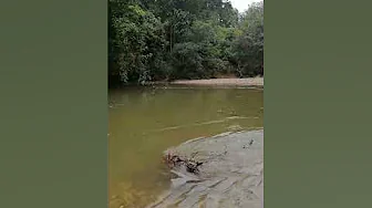 Mandi sungai lemanak part3