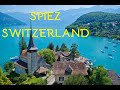 Spiez most beautiful bay in Europe - Switzerland