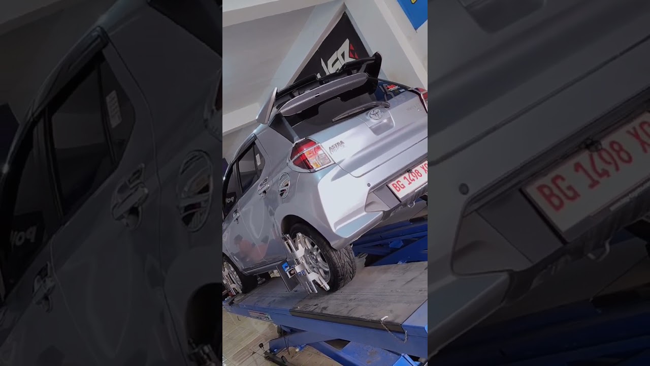 New Agya x Hsr AERI Ring 15 plus Ban Forceum Hexa 185 60 r15💯