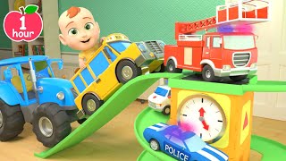 Hickory Dickoty Dock (Vehicle Version) and MORE Educational Nursery Rhymes & Kids Songs