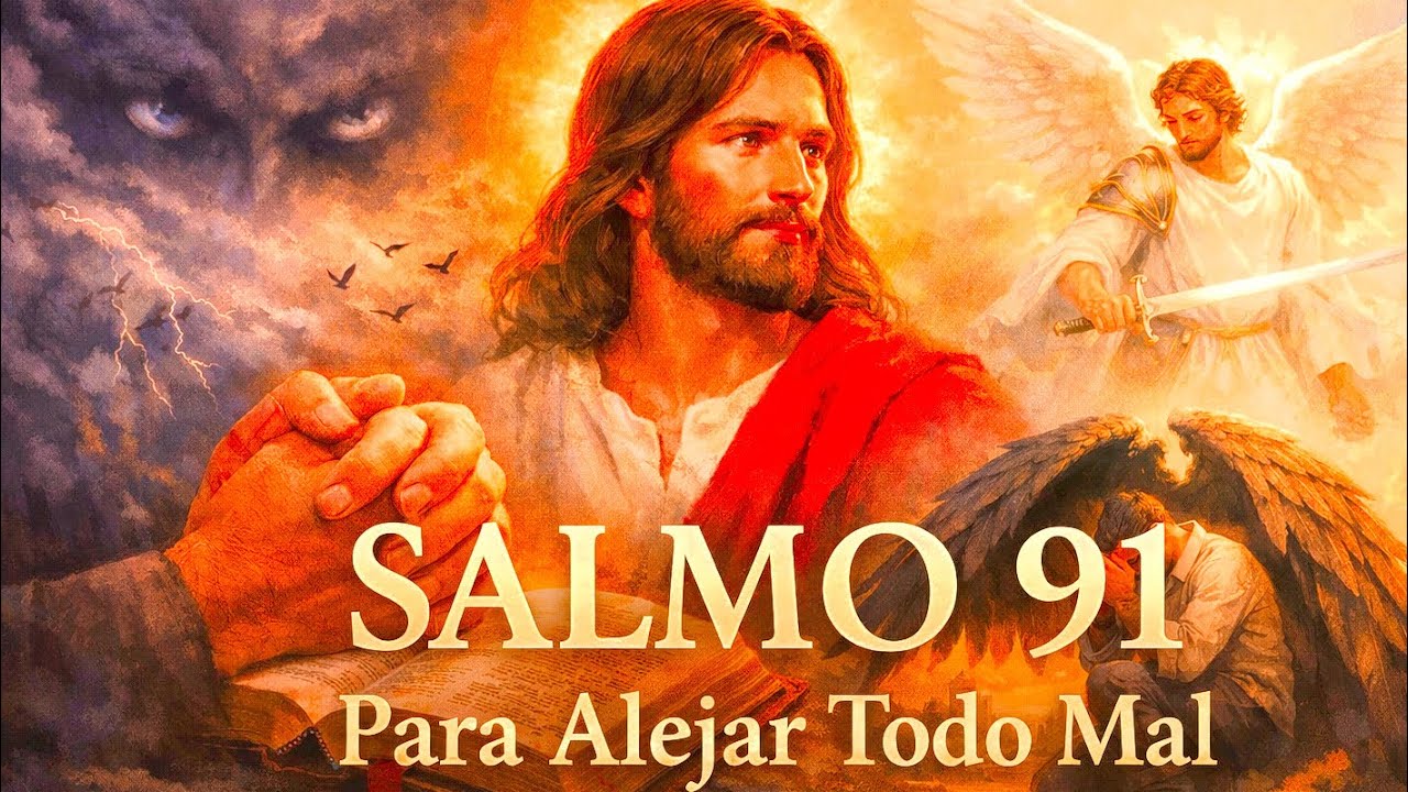 SALMO 91 | Oración de Protección Contra Todo Mal - YouTube