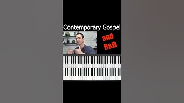 Easy way to play gospel piano