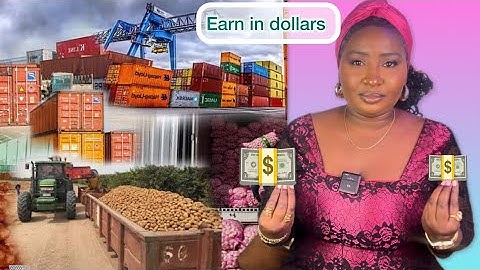 Step by step guide on how to start exporting agricultural products from Nigeria to other countries