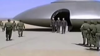 Holloman UFO Landing: Lost Footage