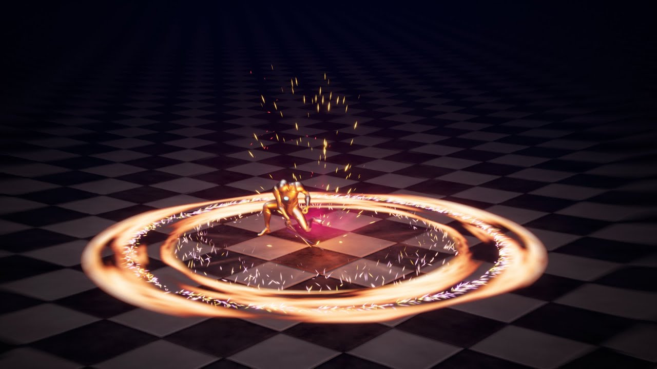 Sword Attack VFX — UE5 - YouTube