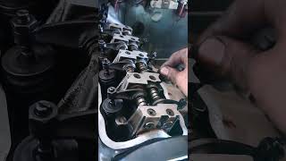 cara setel celah klep mobil dengan akurat