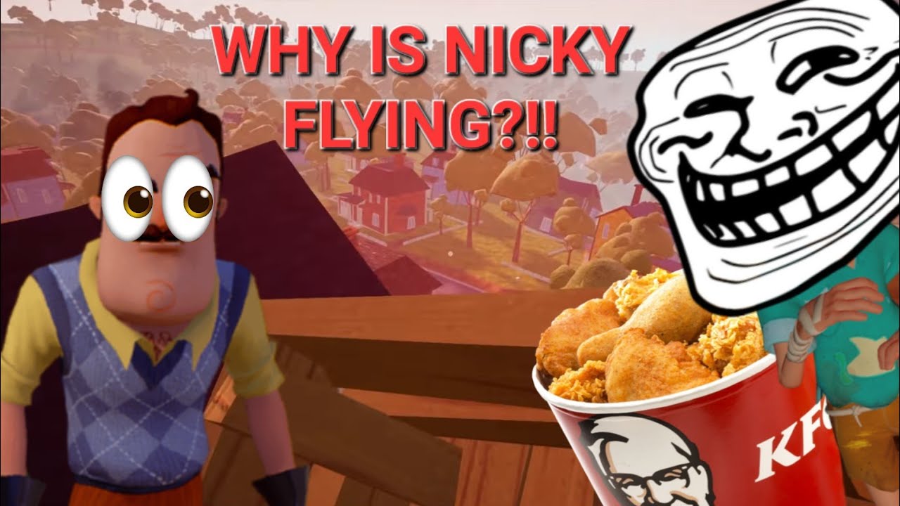 Hello Neighbor Ricky Meme Hello Neighbor Act 2 Funny Moments - YouTube