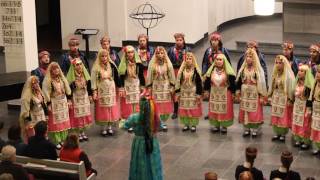 Nilüfer Polyphonic Choir from Turkey