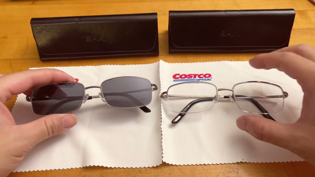 Costco Optical Saki Titanium Eye Glasses Frames Review w/VSP Insurance  Discount! - YouTube