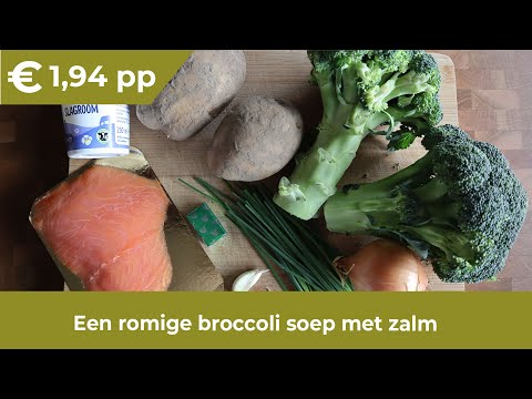 Donnie Dinsdag| Een heerlijk romige Broccoli soep | Hoe maak je ?