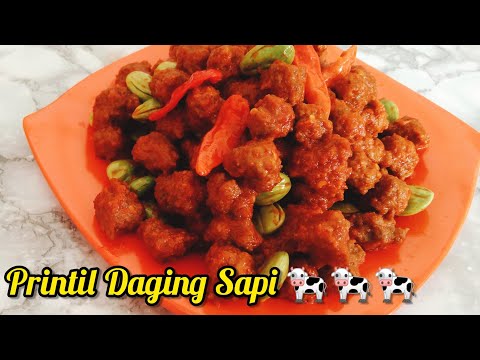 Sambal Goreng Printil Daging Sapi