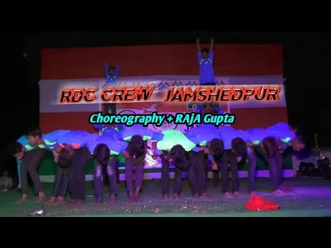 Bhojpuri $ Malhari Title Song Mix || RDC Crew Jamshedpur || Choreography RAjA GuptA