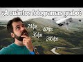 A CUANTOS FOTOGRAMAS grabo? 24, 30, 60 FPS! (CINEMÁTICO, STANDARD, ACCIÓN)