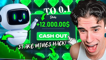 Stake Mines And Flip Predictor Bot +10,000 in Minutes Can This Bot Really Predict Stake Game Results