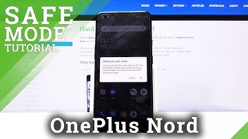 How to Enter Safe Mode in OnePlus Nord – Disable Third-party Apps