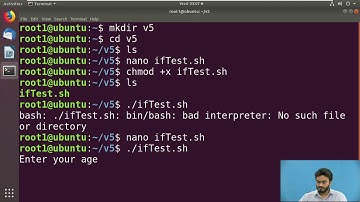 Introduction to loops in shell scripting