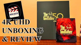 Unboxing & Review The Godfather 4KUHD 50th Anniversary Sets