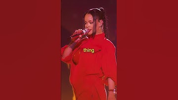 Thumbnail of Rihanna performs at SUPER BOWL 🏈🎤