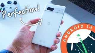 Pixel 7a + Android 14: Problem Solved!