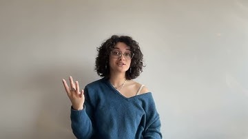 Isabelle Curry ASL 1702 (007) Unit 7 - Video Assignment: People Description Activity