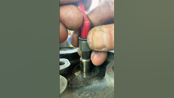 heavy mechanic, valve seal #valve spring installation #car #engine #mechanic #tips #tutorial #repair