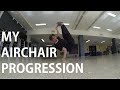 My Airchair progression