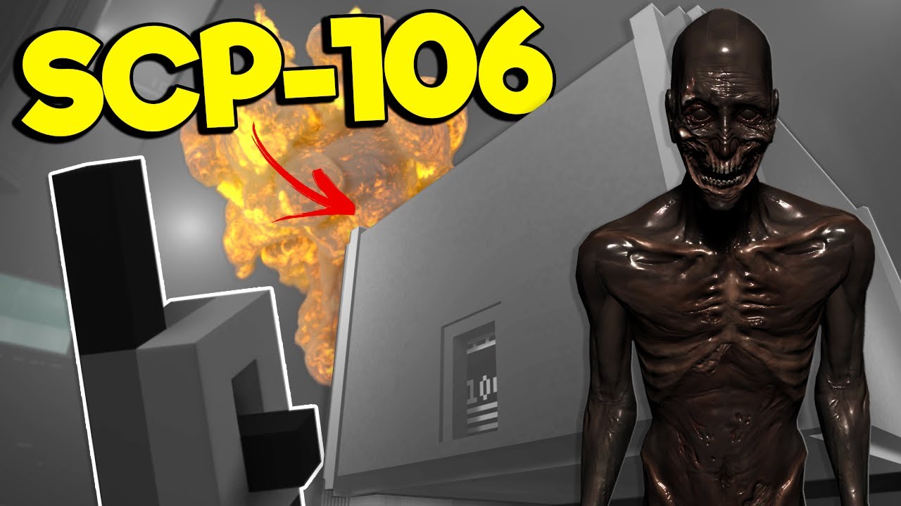 I Broke SCP-106 Out of Its Containment Chamber & Found a SECRET! (Teardown  Mods) 