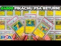 £4500 Pokemon Pikachu Promo PSA Graded Card Return!