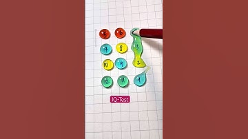 Thử thách nối số và cái kết sốc ngang cuối video😇#drawing #funny #maths #gaming #quiz #shorts