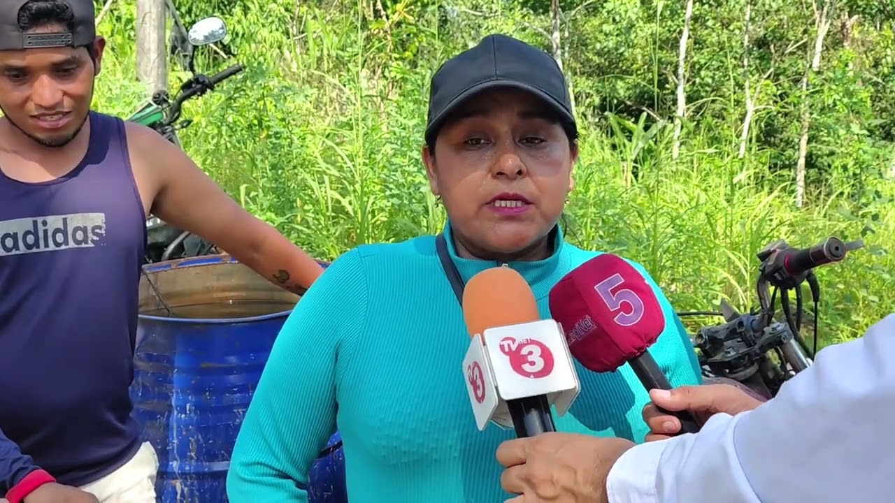 Obreros del puente Salado claman por salarios adeudados, En El Coca