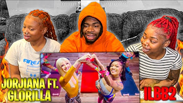 GLORILLA WANTS DUKE!?🔥 Jorjiana - ILBB2 (feat. GloRilla) [Official Video] | REACTION