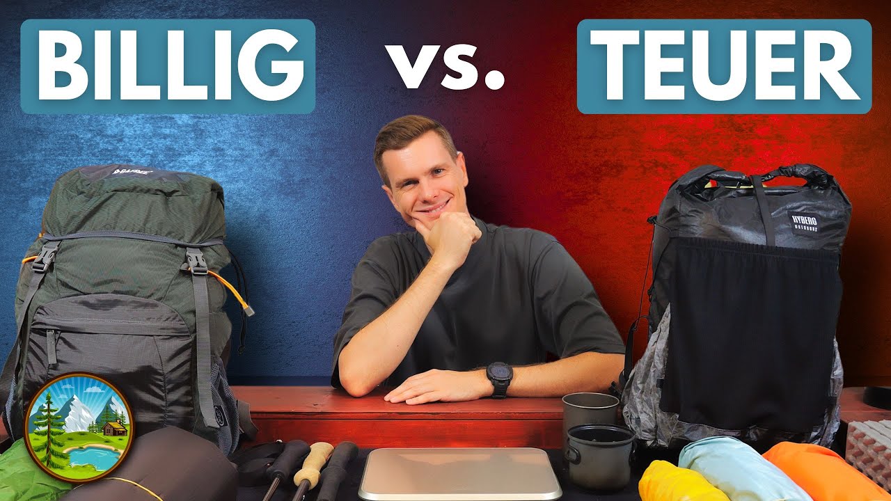 Outdoor-Ausrüstung: Wo sparen, wo investieren?