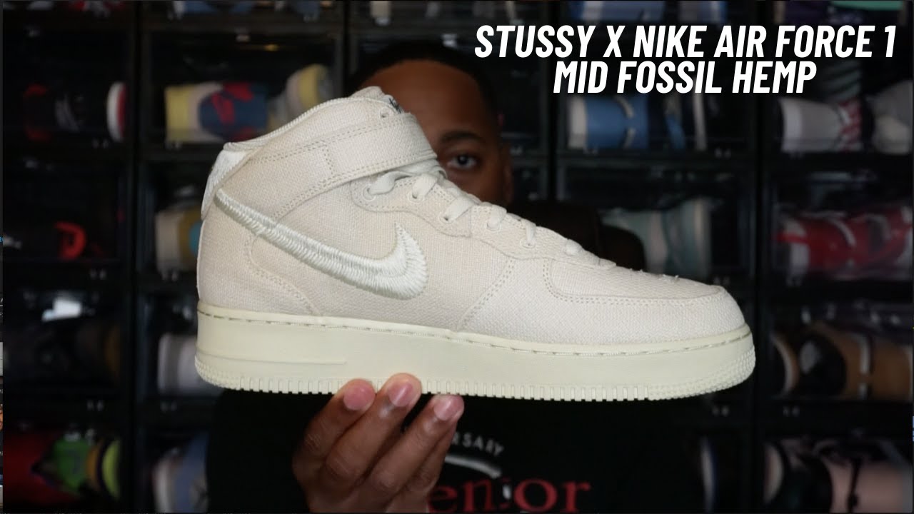 Stussy x Nike Air Force 1 Mid Drop Full Look