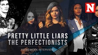 'Pretty Little Liars: The Perfectionists' Janel Parrish, Sydney Park On 'Dark Side' Of Spin-Off